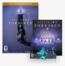 “ These Are A Few Of The Bonus Items That Come With - Destiny 2 Forsaken Digital Deluxe Edition, HD Png Download, Transparent PNG