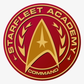 Starfleet Academy Logo Png, Transparent Png, Transparent PNG