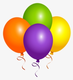 Large Balloons Png Image - Birthday Balloons Clipart, Transparent Png, Transparent PNG