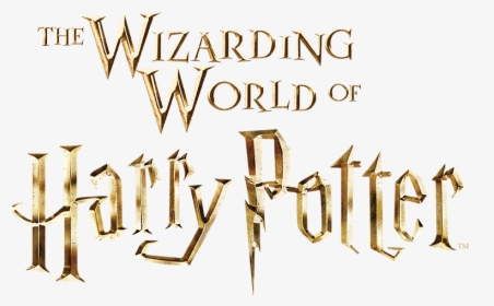 Universal Harry Potter Logo, HD Png Download, Transparent PNG