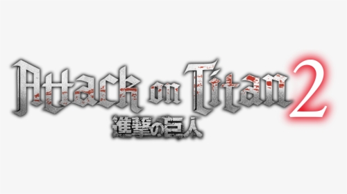 Attack On Titan 2 Logo - Attack On Titan Logo Png, Transparent Png, Transparent PNG