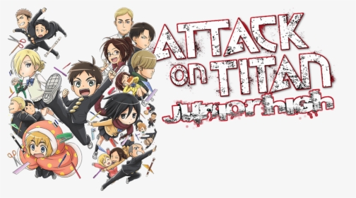 Attack On Titan Junior High Logo, HD Png Download, Transparent PNG