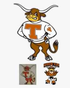 Vintage Texas Longhorns Logo, HD Png Download, Transparent PNG