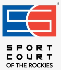Sport Court Of The Rockies Logo - Sport Court, HD Png Download, Transparent PNG