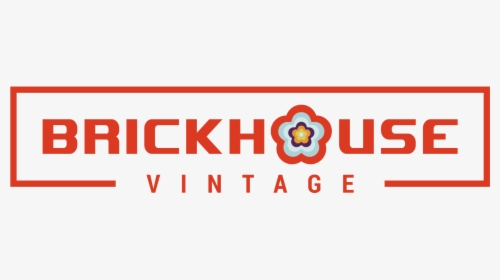 Brickhouse Vintage Logo - Graphic Design, HD Png Download, Transparent PNG