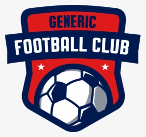 Generic Football Club Logo , Png Download - Soccer Club Generic Logo, Transparent Png, Transparent PNG