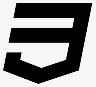 Css Logo Black And White, HD Png Download, Transparent PNG