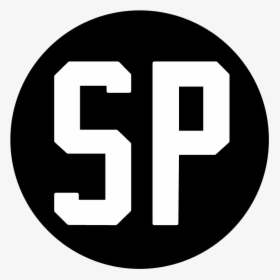 Sp Logo Black And White, HD Png Download, Transparent PNG
