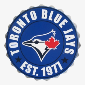 Toronto Blue Jays Bottle Cap Wall Logo - Toronto Blue Jays New, HD Png Download, Transparent PNG