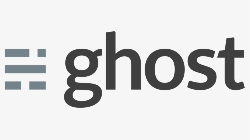 Ghost Cms Logo , Png Download - Ghost Blog Logo, Transparent Png, Transparent PNG