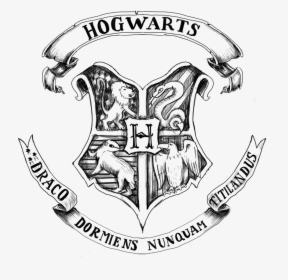 Picture Transparent Library Hogwarts Crest At Getdrawings - Transparent Background Hogwarts Crest Png, Png Download, Transparent PNG