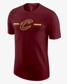 Nike Nba Cleveland Cavaliers Logo Dry Tee - Cleveland Cavaliers, HD Png Download, Transparent PNG