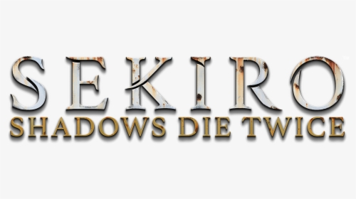 Sekiro Shadows Die Twice Font, HD Png Download, Transparent PNG