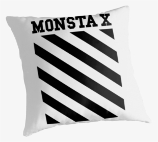 Monsta X Off-white Inspired Logo 2 By Paolaazeneth - Modesto, HD Png Download, Transparent PNG
