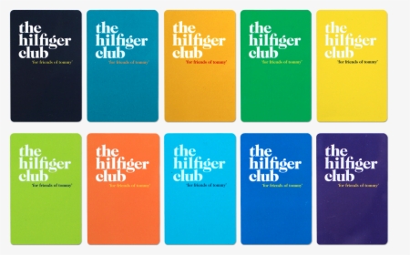 Full - Tommy Hilfiger Membership Card, HD Png Download, Transparent PNG