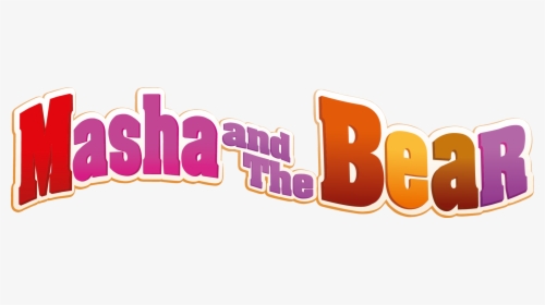 Masha And The Bear Logo Png, Transparent Png, Transparent PNG