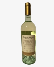Bottle Romore Bianco Back - Glass Bottle, HD Png Download, Transparent PNG
