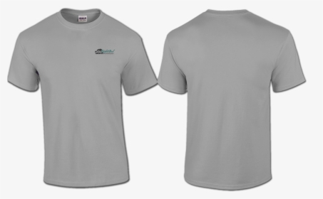 Pocket Print - Gray Shirt Front And Back Png, Transparent Png, Transparent PNG