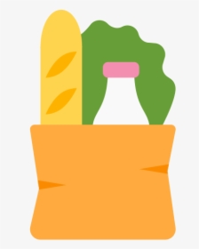 Grocery Bag Icon Png, Transparent Png, Transparent PNG