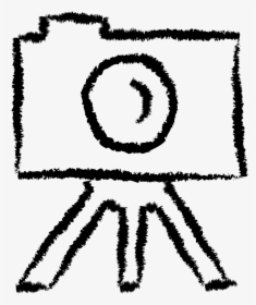 Camera Icon 2 Black - Media Arts Icon, HD Png Download, Transparent PNG