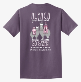 Panhellenic Alpaca Back - Graphic Design, HD Png Download, Transparent PNG