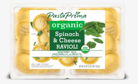 Organic Spinach & Cheese Ravioli - Raviolis At Costco, HD Png Download, Transparent PNG