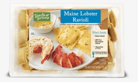 Maine Lobster Ravioli - Meat, HD Png Download, Transparent PNG