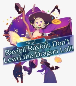 Halloween And/or Normal Nowi Saying Ravioli Ravioli - Fire Emblem Heroes Halloween Nowi, HD Png Download, Transparent PNG