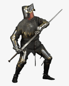 Medival Knight Png Image - Late Middle Ages Knight, Transparent Png, Transparent PNG