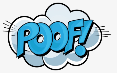 Poof Clipart, HD Png Download, Transparent PNG