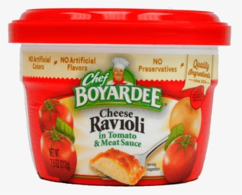 Chef Boyardee Packaging - Chef Boyardee, HD Png Download, Transparent PNG