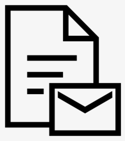 Email Document Icon - Crd Icon, HD Png Download, Transparent PNG