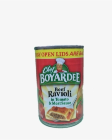 Chef Boyardee Beef Ravioli 15 Oz , Png Download - Chef Boyardee, Transparent Png, Transparent PNG