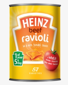 Beef Ravioli - Heinz Ravioli, HD Png Download, Transparent PNG