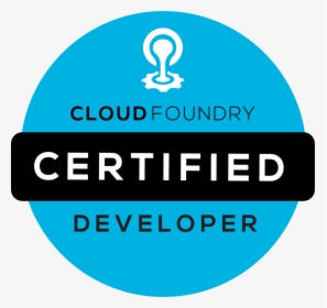 Cloud Foundry Certified Developer, HD Png Download, Transparent PNG