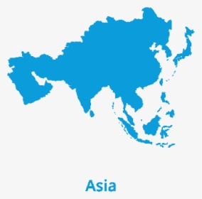 Shape Of Asia Continent, HD Png Download, Transparent PNG