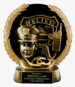 Police Award Png, Transparent Png, Transparent PNG