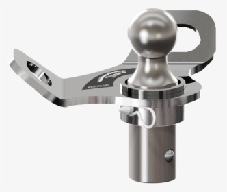 Transparent Ball And Chain Png - Diy Gooseneck Hitch Oem Ball, Png Download, Transparent PNG