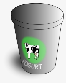 Yogurt Art Design Svg Clip Arts - Carton Yogurt Clipart Transparent Background, HD Png Download, Transparent PNG