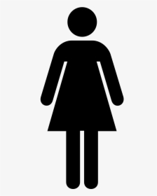 Womens Bathroom Sign Clipart, HD Png Download, Transparent PNG