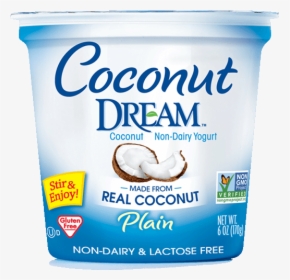 Dream Non-dairy Yogurt - Milk, HD Png Download, Transparent PNG
