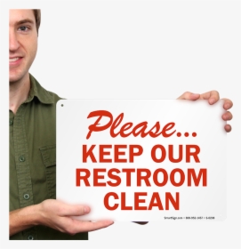 Transparent Clean Room Clipart - Sign, HD Png Download, Transparent PNG