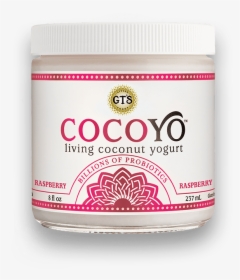 Raspberry - Cocoyo Yogurt, HD Png Download, Transparent PNG