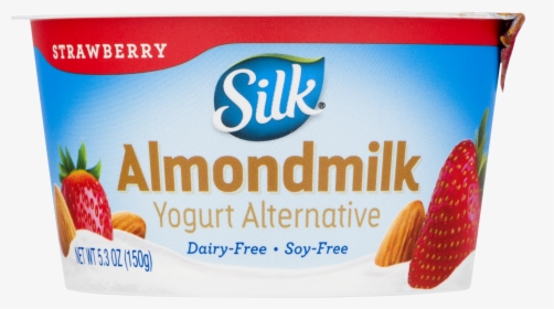 Almond Milk Yogurt Strawberry, HD Png Download, Transparent PNG