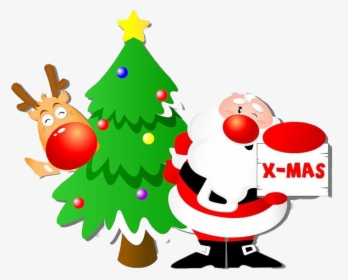 Xmas Png Transparent Picture - Cute Christmas Frame Png, Png Download, Transparent PNG