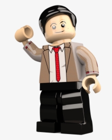 Homeminifigures View All - Lego Mr Bean Torso, HD Png Download, Transparent PNG