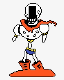 Help_tale Papyrus Png, Transparent Png, Transparent PNG