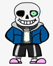 I Made An Hd Recreation Of Sans Because Why Not - Sans And Papyrus Png, Transparent Png, Transparent PNG
