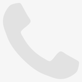 Call Icon White Color , Png Download - Telephone Icon In White, Transparent Png, Transparent PNG