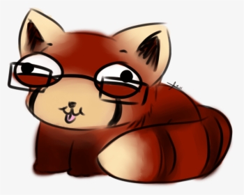 Transparent Animal Jam Png - Derpy Red Panda Drawing, Png Download, Transparent PNG